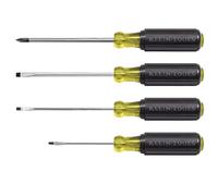 Klein Utensili 85484 4 Piece Mini Cushion Grip Screwdriver Set