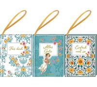 Kleine Anhänger-Bücher: Edition Barbara Behr: Für dich / Alles Gute / Einfach mal so