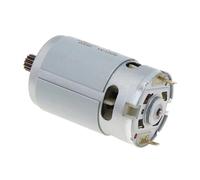 Kleine DC -motor - 21 V hobbymotor voor DC -uitrusting | 14 tanden hoog koppelwielmotoren, laag geluid Hoog vermogen Compatto motoren voor kleine heen en weer gaande zaag, doe -het -zelfgereedschap