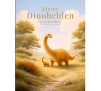 Kleine Dinohelden - Das große Malbuch für kleine Entdecker: Mit T-Rex, Triceratops, Stegosaurus & vielen weiteren Dinosauriern - Dinosaurier Malbuch für Jungen und Mädchen (3-8 Jahre)