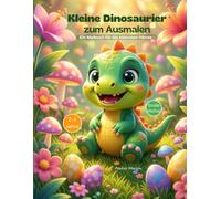 Kleine Dinosaurier zum Ausmalen