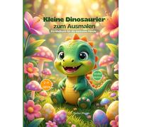 Kleine Dinosaurier zum Ausmalen