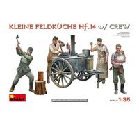 Kleine Feldküche Hf.14 W/Crewmaquette Figurina Kleine Feldküche Hf.14 W/Crew |mi