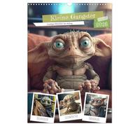 Kleine Gangster. Lustige Monster im Alltag (Wandkalender 2026 DIN A3 hoch), CALVENDO Monatskalender: Freche Biester, die wirklich Spaß machen!