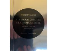 Kleine Geschichte der Photographie