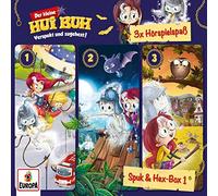 Kleine Hui Buh,der - 01/3er Spuk und Hex Box (Folgen 1/2/3)