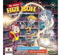 Kleine Hui Buh,der - 014/der Verrückte Zeugnistag/das Fest im Dunkeln [Import Allemand]