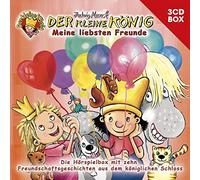 Der kleine Köni Der kleine König 3-CD Hörspielbox Vol. 1 - Meine liebsten F (CD)
