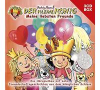 Der kleine Köni Der kleine König 3-CD Hörspielbox Vol. 1 - Meine liebsten F (CD)