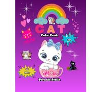 „Kleine Katzen-Abenteuer: Einfaches Malbuch für Kinder ab 3 - Kätzchen entdecken die Welt“: Mein erstes Katzen-Malbuch: Lustige Katzenmotive für kleine Künstler ab 3 Jahren“