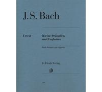 Kleine Präludien und Fughetten - Johann Sebastian Bach -Piccoli preludi fughette