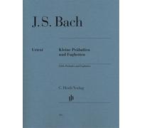 Kleine Präludien und Fughetten [Lingua tedesca]