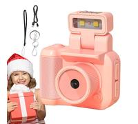 Kleine Retro-Kamera, Retro-Schnappkamera, Retro 1080p Mit LED-Blitzlicht, Tragbarer -Video-, Kompakter Vintage-Camcorder Für Vlogging, Aufnahme