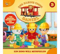 Kleine Tiger Daniel,der - Der kleine Tiger Daniel 03: Ein Dino will mitspielen