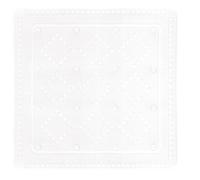Kleine Wolke 0221100002 - Tappetino per doccia Arosa, 55 x 55 cm, colore: Bianco