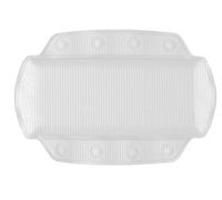 Kleine Wolke 0221100008 Arosa - Cuscino per Collo, 32 x 22 cm, Colore: Bianco