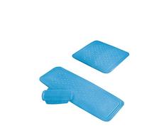 Kleine Wolke 0221720002 - Tappetino da Doccia Arosa, 55 x 55 cm, Colore: Blu