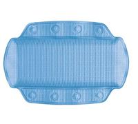 Kleine Wolke 0221720008 Arosa - Cuscino per Il Collo, 32x 22 cm, Colore: Blu