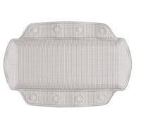 Kleine Wolke 0221923008 - Cuscino poggia Collo Arosa, 32 x 22 cm, Colore: Bianco