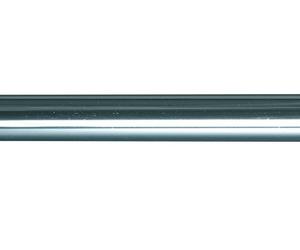 Kleine Wolke 0346101001 - Asta a Molla 125-220 cm, Diametro 25 mm, Colore: Cromato