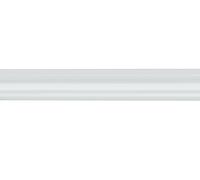 Kleine Wolke 0347100001 - Barra a Molle per Tenda da Doccia, da 130 a 125 cm, Diametro 25 mm, Colore Bianco