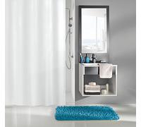 Kleine Wolke 308100238 Tenda da Doccia, 120 cm x 200 cm, Bianco