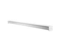Kleine Wolke 3320100746 - Supporto per soffitto per Tenda Doccia 134 cm, Colore: Bianco