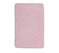 Kleine Wolke 4071401519 Tappetino da Bagno Seattle, Poliestere, 60 x 90 x 3 cm, Garofano