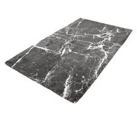 Kleine Wolke 4073977225 Tappetino da Bagno Como, 100 percento Cotone, Platino, 120 x 70 cm