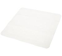 Kleine Wolke 4325100002 - Tappetino per la Doccia, MOD. Calypso, 55 x 55 cm, Colore: Bianco