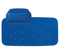 Kleine Wolke 4325732917 Calypso - Tappetino per Vasca da Bagno, 2 Pezzi, Colore Blu Cobalto