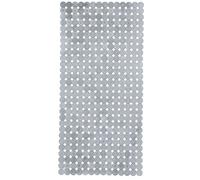 Kleine Wolke 4384124009 Sign - Tappetino da Doccia, 36 X 80 Cm, Colore: Argento