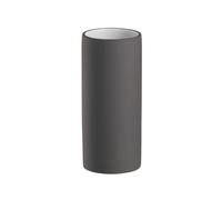 Kleine Wolke 5055901852 - Bicchiere per spazzolini Pur, grigio antracite