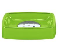 Kleine Wolke 5061645853 - Porta sapone, modello Easy, in plastica, colore: colore: Verde