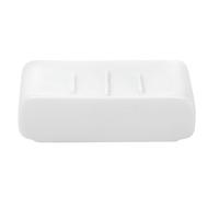 Kleine Wolke Cubic portasapone da appoggio bianco 5066100853