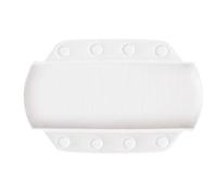 Kleine Wolke 5366100008 - Cuscino da Bagno per Collo, 32 x 22 cm, Colore: Bianco