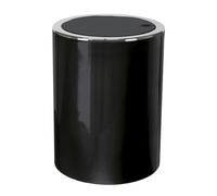 Kleine Wolke 5829926858 cap - Pattumiera per Bagno, da 5 Litri, Colore: Nero
