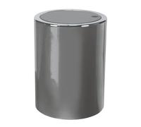 Kleine Wolke 5829977858 Pattumiera da Bagno Clap, 5 l, Platino
