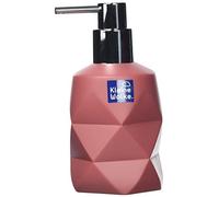 Kleine Wolke 8430332854 - Dispenser per Sapone Crackle, 8 x 17 cm, in poliresina