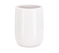 Kleine Wolke Dotty portaspazzolini bianco 8030100852