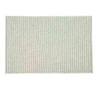 Kleine Wolke Amalia - Tappetino da bagno, 60 x 90 cm, 100% cotone, colore: Eucalipto