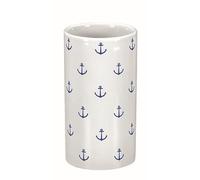 Kleine Wolke Anchor portaspazzolini bianco-blu 5876789852