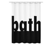 Kleine Wolke Bath tenda doccia 200x180 cm bianco-nero 5959185305
