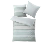 Kleine Wolke Biancheria da Letto in Raso, Cardo Joshua, 1-155x220/1-80 x 80 cm