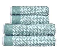 Kleine Wolke Botany - Asciugamano da Bagno, 70 x 140 cm