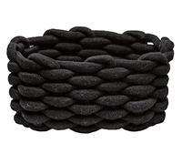 Kleine Wolke Cesto Fellone nero, lunghezza 14 cm, larghezza 19 cm, altezza 10 cm
