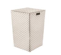 Kleine Wolke - Cesto per la Biancheria, 100% Polipropilene, 35 x 55 cm, Colore: Naturale