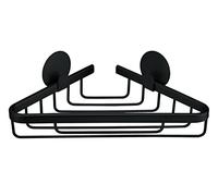 Kleine Wolke Cesto Triangolare Rocco Accessori Parete Colore Nero Materiale: Alluminio