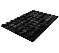 Kleine Wolke Cloud tappetino da bagno 90x60 cm rettangolare nero 9198926519