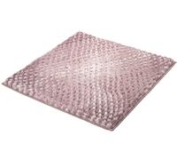Kleine Wolke Cory tappetino da bagno 60x60 cm quadrata rosa 9121407135